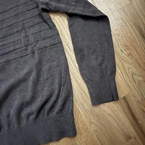 Naketano Men's Knit Pullover Sweater Striped Crew Neck Logo Cotton Size Medium - Picture 8 of 11